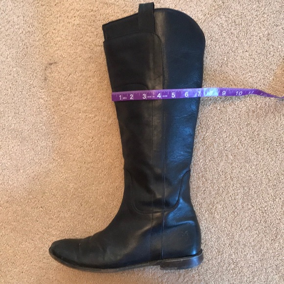Frye Paige tall boots size 8.5 Great condition - Picture 9 of 13